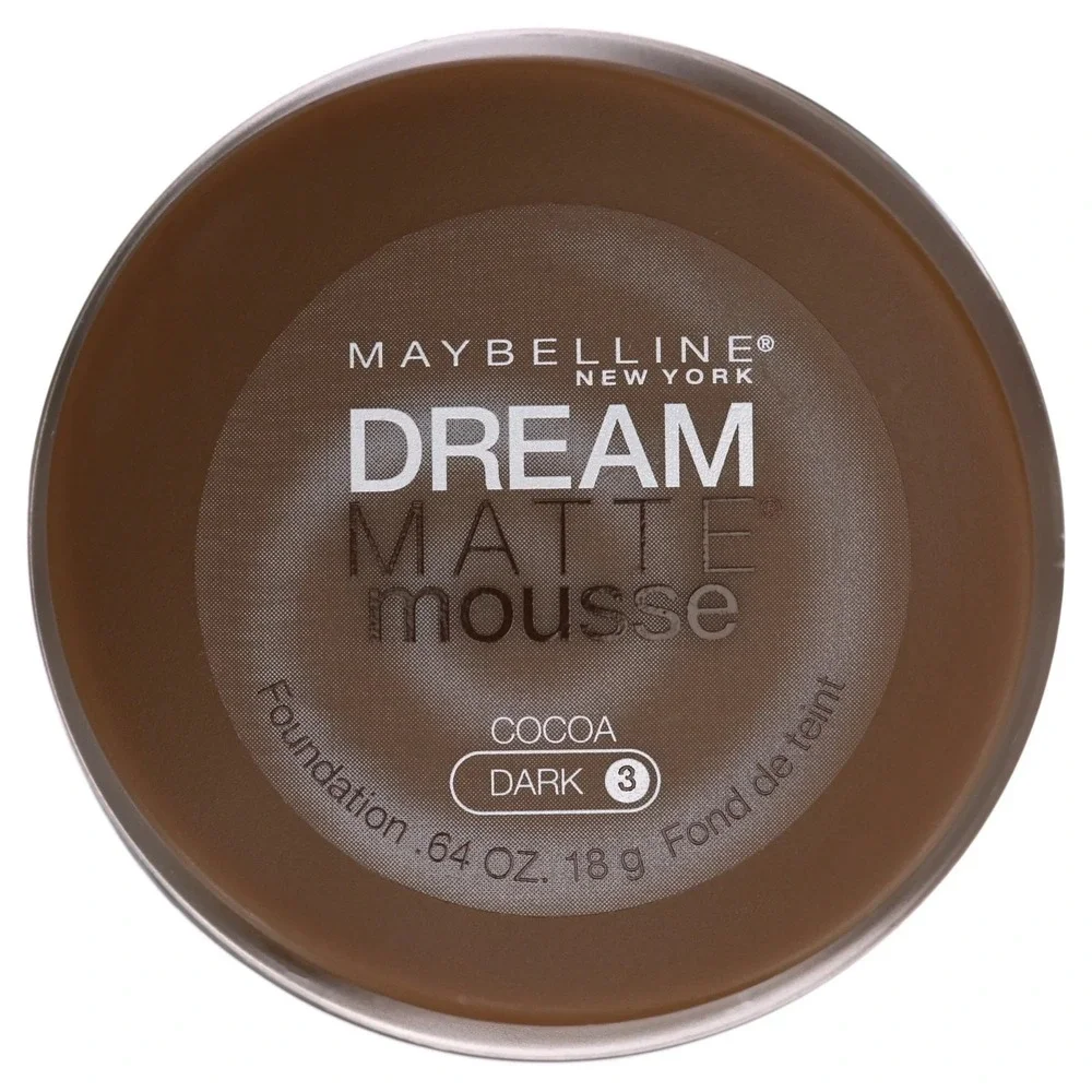 Cocoa Dark 3 Maybelline Dream Matte Mousse Foundation * SHIPS FAST * NEW & FRESH